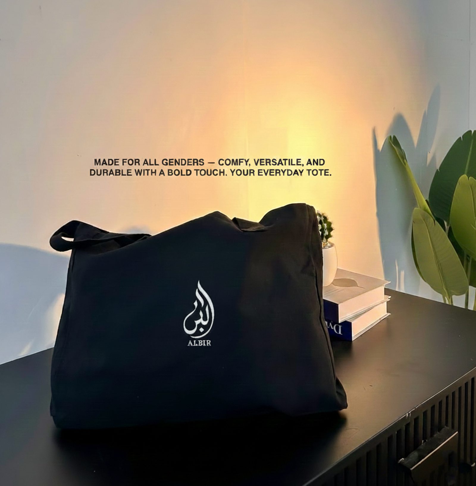 Albir Tote Bag thumbnail 4